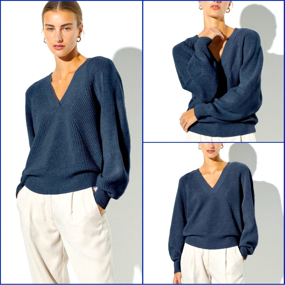 The Reset R Label The “It” Dusk Sweater Size S - Gem